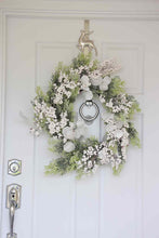 Load image into Gallery viewer, 55cm_White_Berry_Wreath
