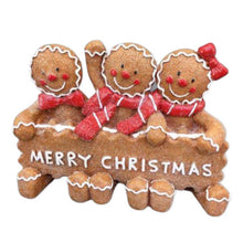 Load image into Gallery viewer, Gingerbread Kids Decor
