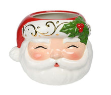 Load image into Gallery viewer, Santa Flower Pot
