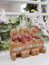 Load image into Gallery viewer, Gingerbread Kids Decor
