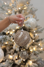 Load image into Gallery viewer, Champagne Bubbles Bauble
