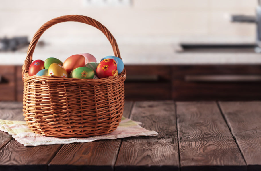 Easter Gift Baskets and the Art of Giving in a Personalised Style