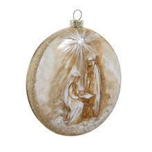 Load image into Gallery viewer, North Star Holy Family Disc Ornament
