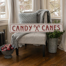 Load image into Gallery viewer, Candy Cane Sign

