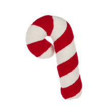 Load image into Gallery viewer, Candy Cane Boucle Cushion
