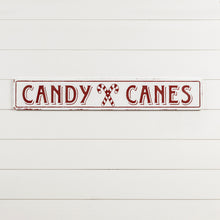Load image into Gallery viewer, Candy Cane Sign
