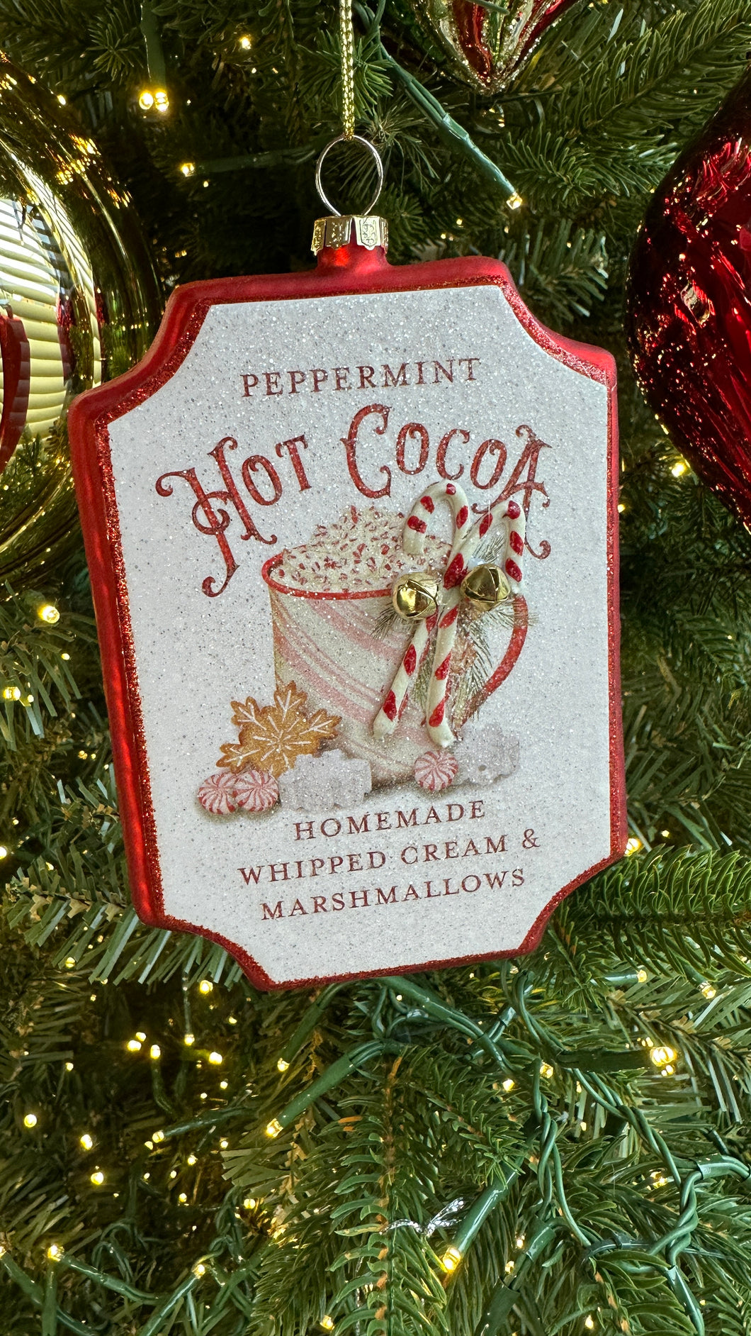 Hot Cocoa Ornament