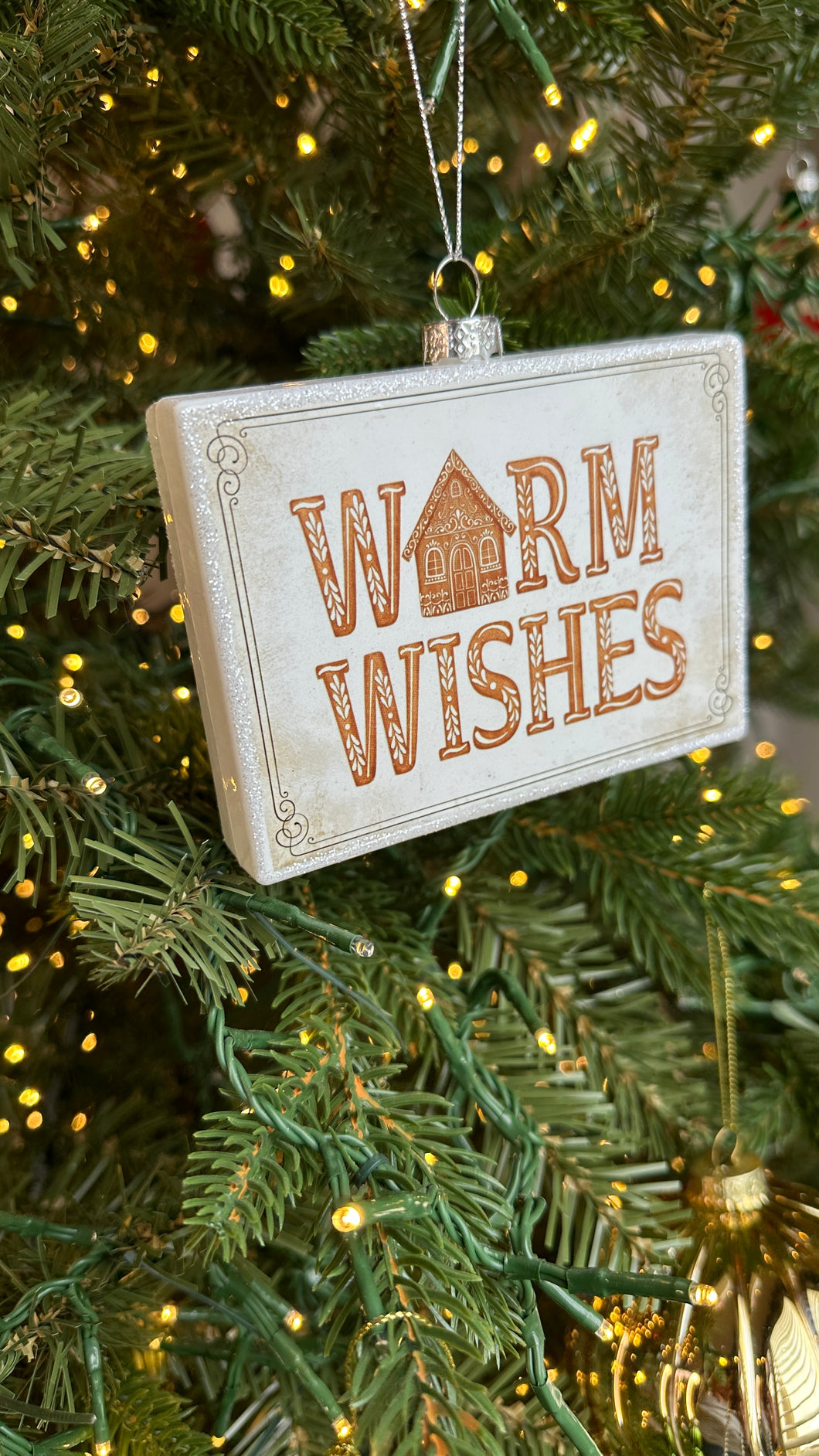 Wishes/Baking Ornament