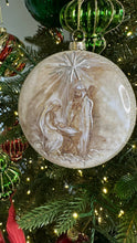 Load image into Gallery viewer, North Star Holy Family Disc Ornament
