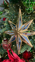 Load image into Gallery viewer, Mirrored Star Ornament - 27cm
