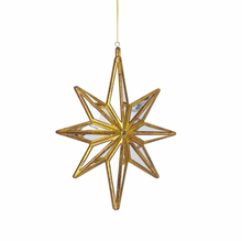 Load image into Gallery viewer, Mirrored Star Ornament - 27cm
