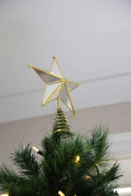 Load image into Gallery viewer, Mirrored Glass Star Tree Topper
