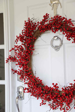 90cm_LUX_Red_Berry_Wreath