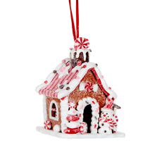 Load image into Gallery viewer, LED Gingerbread House Hanging
