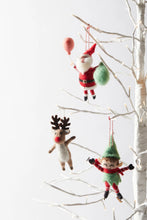 Load image into Gallery viewer, Wool Santa with Balloon
