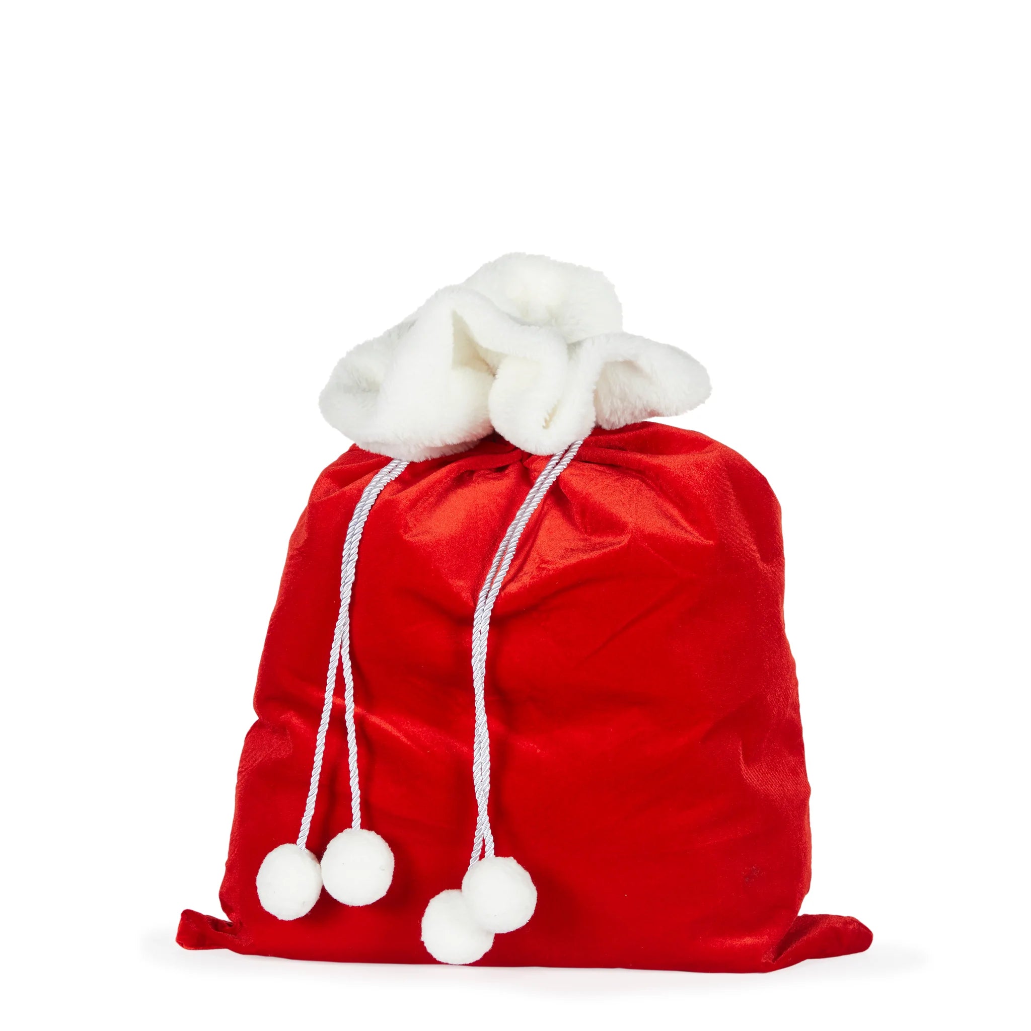 Velvet Santa Sack - Red – Merry & Bright