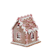 Load image into Gallery viewer, LED Gingerbread House With Santa
