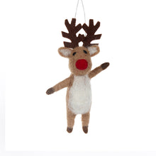 Load image into Gallery viewer, Wool Reindeer
