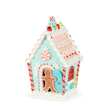 Load image into Gallery viewer, LED Candy House With Gingerbread Man
