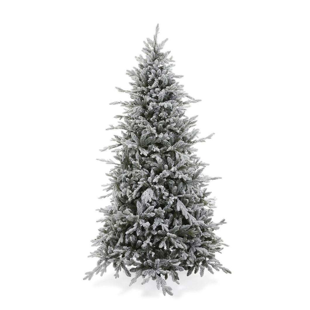 5.5FT Norwegian Pine Snow Tree – Merry & Bright