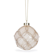 Load image into Gallery viewer, Blush Deco Bauble with Pearls
