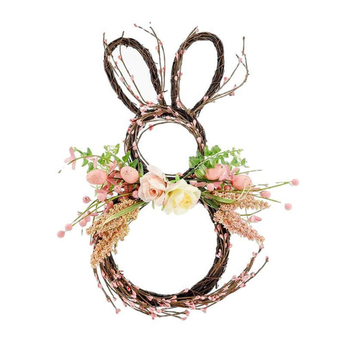 Pink_Rustic_Rabbit_Wreath