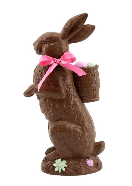 Milk Chocolate Standing Rabbit – Merry & Bright