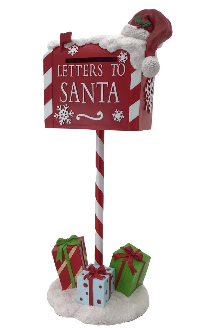 Letters to Santa Mail Box