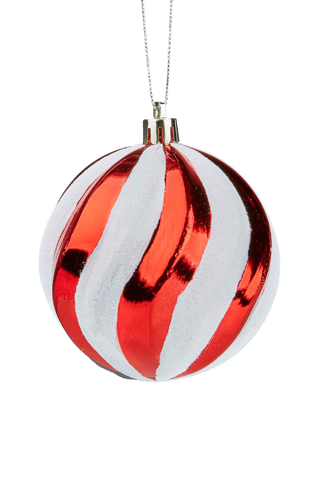 Candy Stripe Christmas Bauble