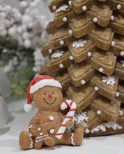 Load image into Gallery viewer, Gingerbread Sitting Décor
