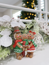 Load image into Gallery viewer, Gingerbread Winter Family Décor
