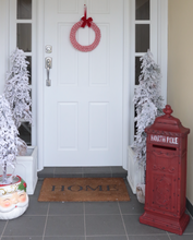 Load image into Gallery viewer, 36in North Pole Red Post Box
