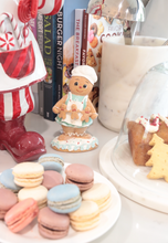 Load image into Gallery viewer, Gingerbread Chef Blue
