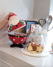 Load image into Gallery viewer, Santa Cookie &amp; Lolly Jar
