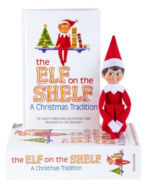 Elf On The Shelf - Boy