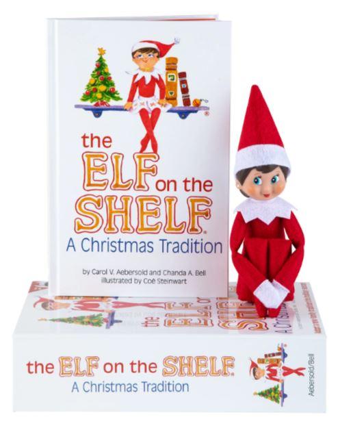 Elf On The Shelf - Girl
