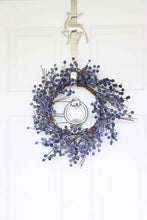 Load image into Gallery viewer, 40cm_Blue_Berry_Wreath
