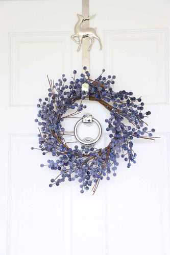 40cm_Blue_Berry_Wreath